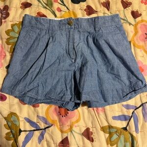 JCrew CrewCuts Girl’s Chambry Shorts ~ 12